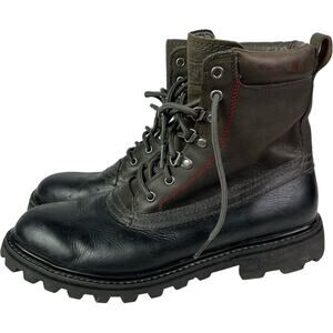 Ralph Lauren Denim & Supply Boots Men’s 11D Brown Field Lace UP